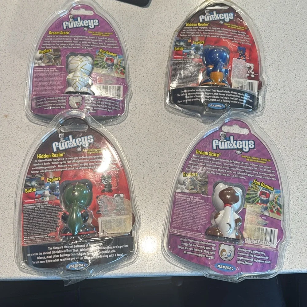 Funkeys Collectible Figures Set - Picture 6 of 7